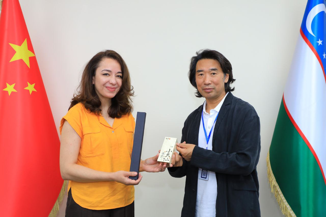 Toshkent arxitektura-qurilish universiteti hamda Inner Mongolia University of Technology o‘rtasida hamkorlik uchrashuvi bo‘lib o‘tdi